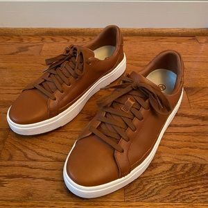 Men’s Kizik Vegas Brown Sneakers Size 8